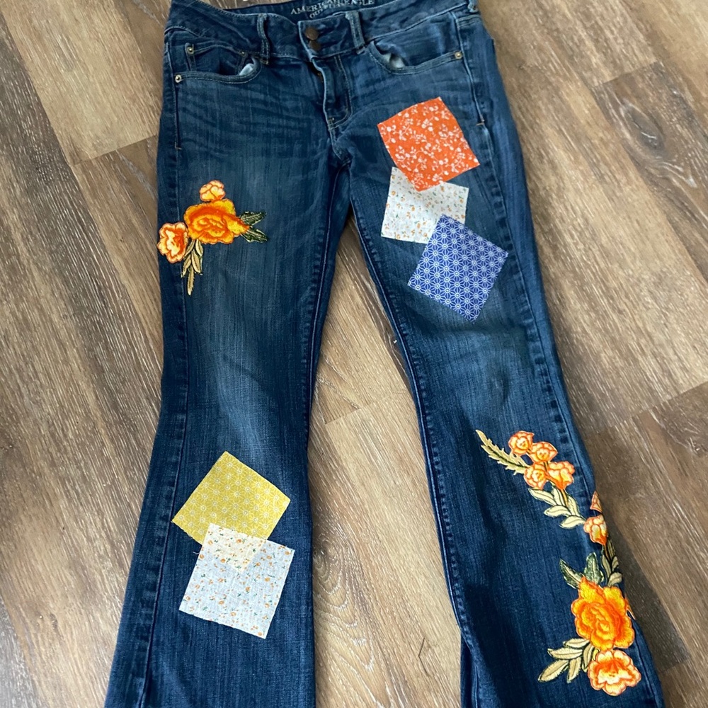 Custom jeans